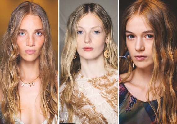 tendências de beleza para a primavera ondas sereia