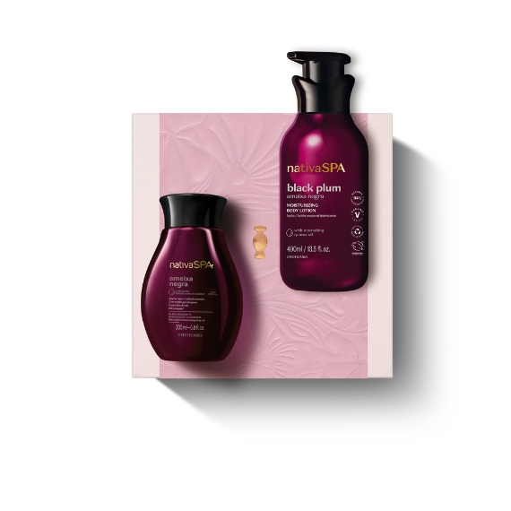 Coffret Dia da Mãe Nativa Spa Ameixa Negra