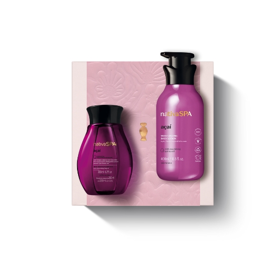 Coffret Dia da Mãe Nativa Spa Açaí