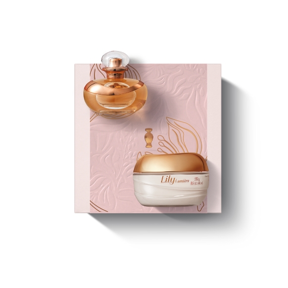 Coffret Dia da Mãe Lily Lumière