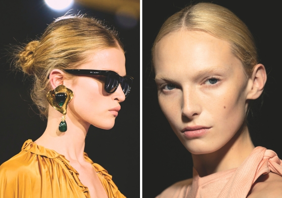 tendências de beleza para a primavera updo