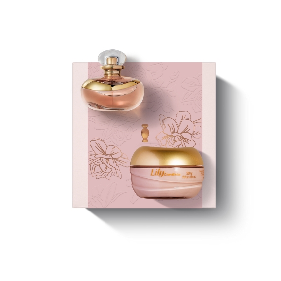 Coffret Dia da Mãe Lily Gardénia