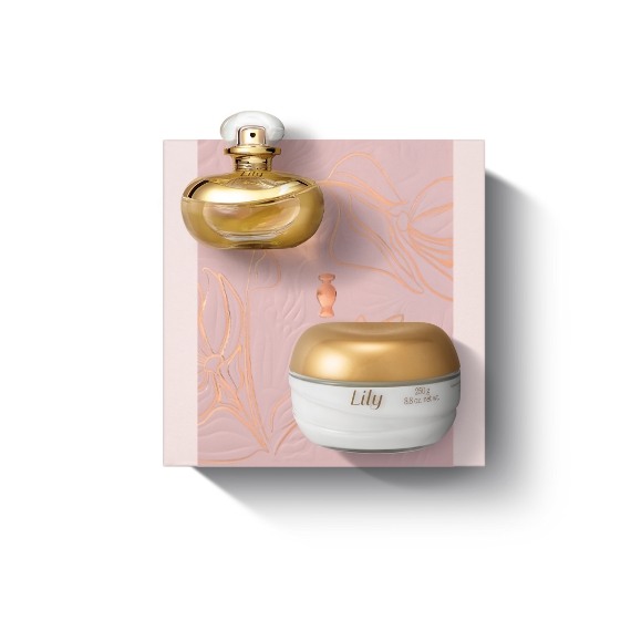 Coffret Dia da Mãe Lily