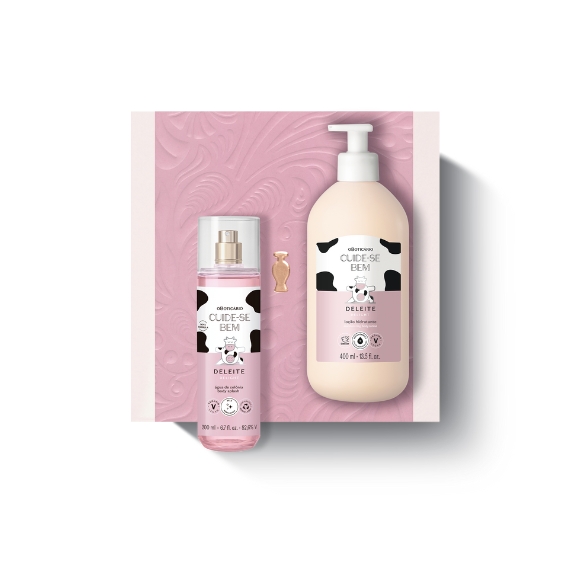 Coffret Dia da Mãe Cuide-se Bem Deleite