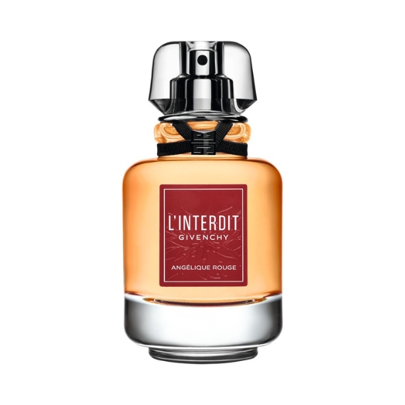L'Interdit Eau de Parfum Rouge Angélique, 50ml, PVPR_ 121€, Givenchy Beauty, em exclusivo no El Corte Inglés Lisboa e em Perfumes & Companhia selecionadas
