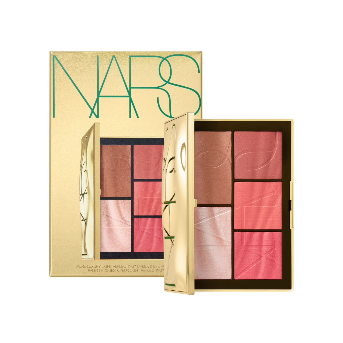 Paleta Pure Luxury Light Reflecting Cheek & Eye Nars 45,50€