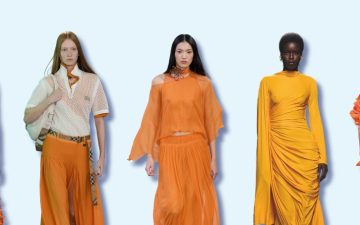 #Como se usa: tangerina, a cor que vai dar vida ao seu guarda-roupa
