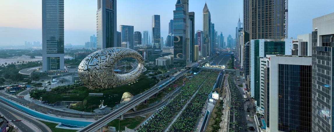 Participámos no Dubai Fitness Challenge e esta foi a nossa experiência