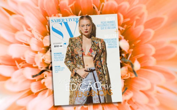 O que pode encontrar nas p&aacute;ginas da Saber Viver de mar&ccedil;o (nas bancas)