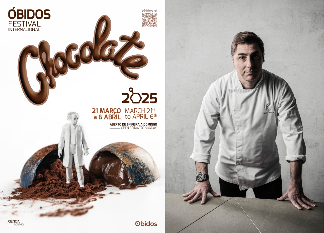 eventos gastronómicos Festival Internacional de Chocolate de Óbidos