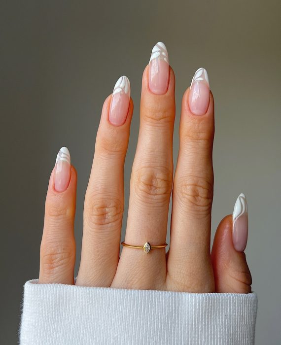 unhas noiva inspiracao