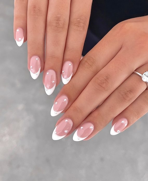 unhas para noivas inspiracao