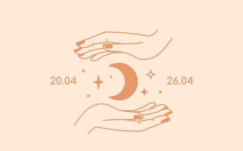 Horóscopo semanal: 20 a 26 de abril