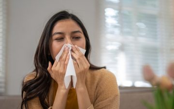 Boca seca na primavera: o impacto das alergias na saúde oral