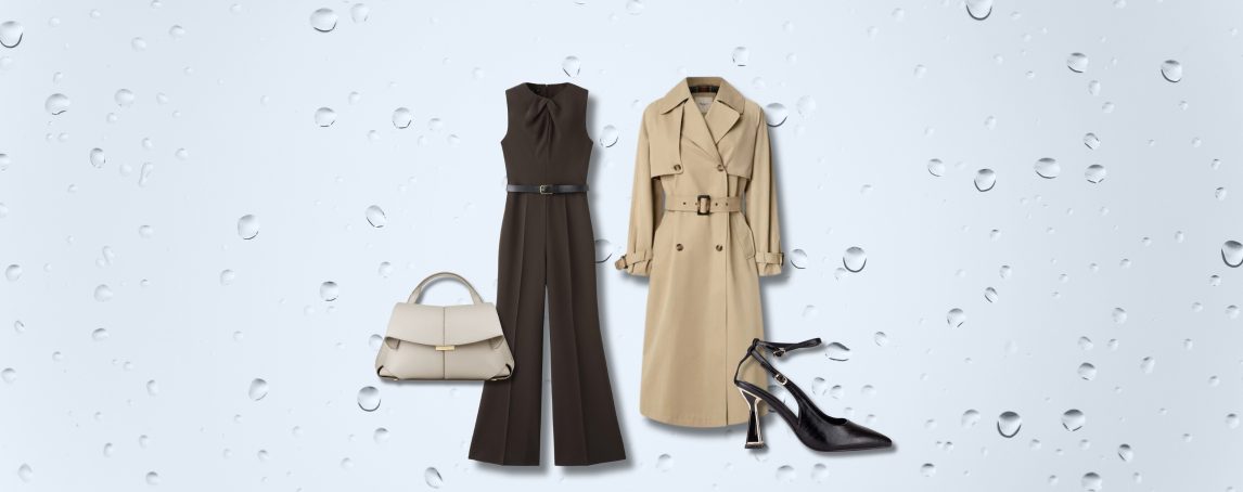 5 looks para 5 dias: esta semana, as gabardinas são as suas melhores amigas