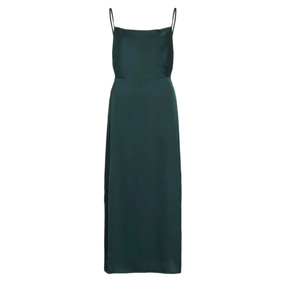 vestidos de cerim&oacute;nia verde