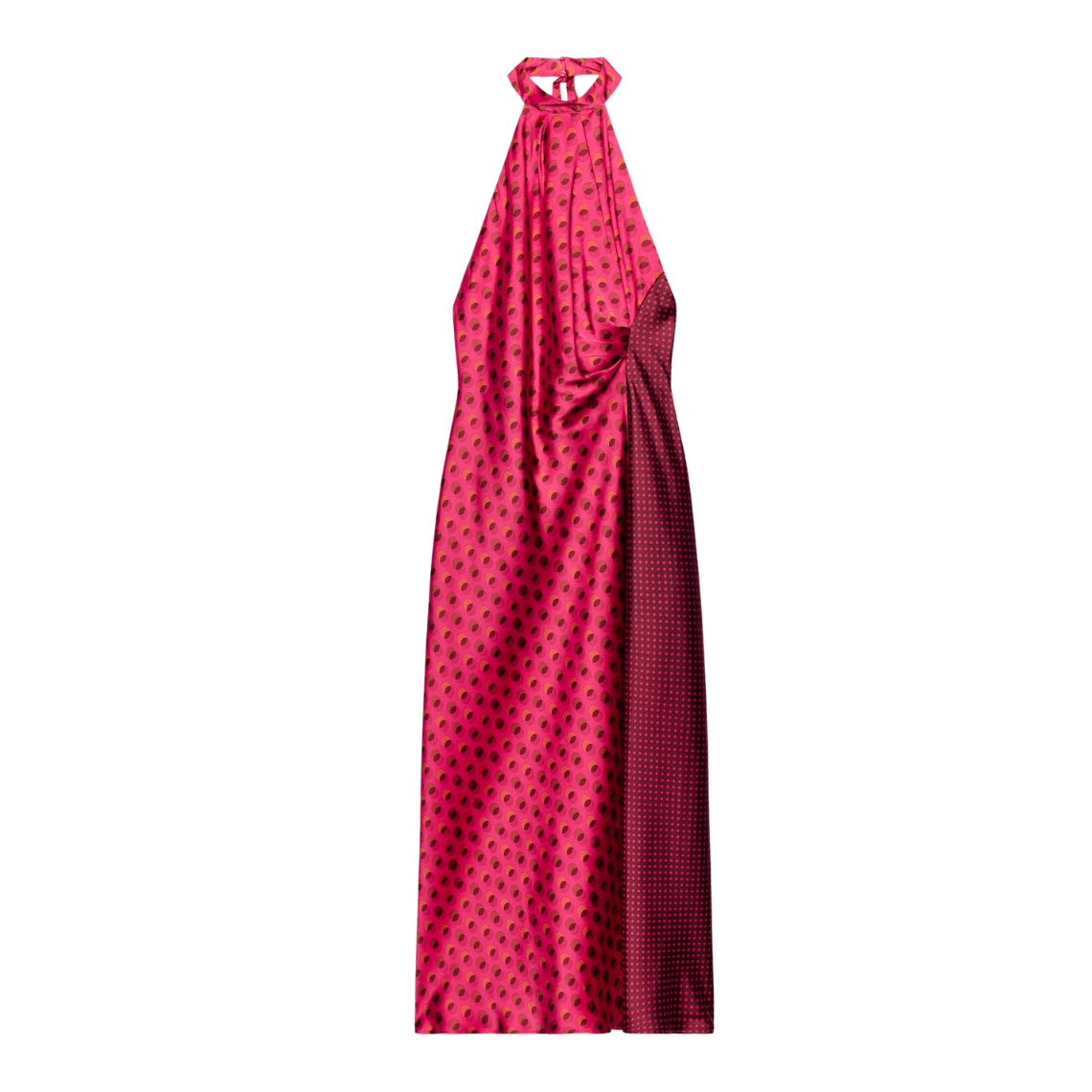 vestidos de cerim&oacute;nia rosa