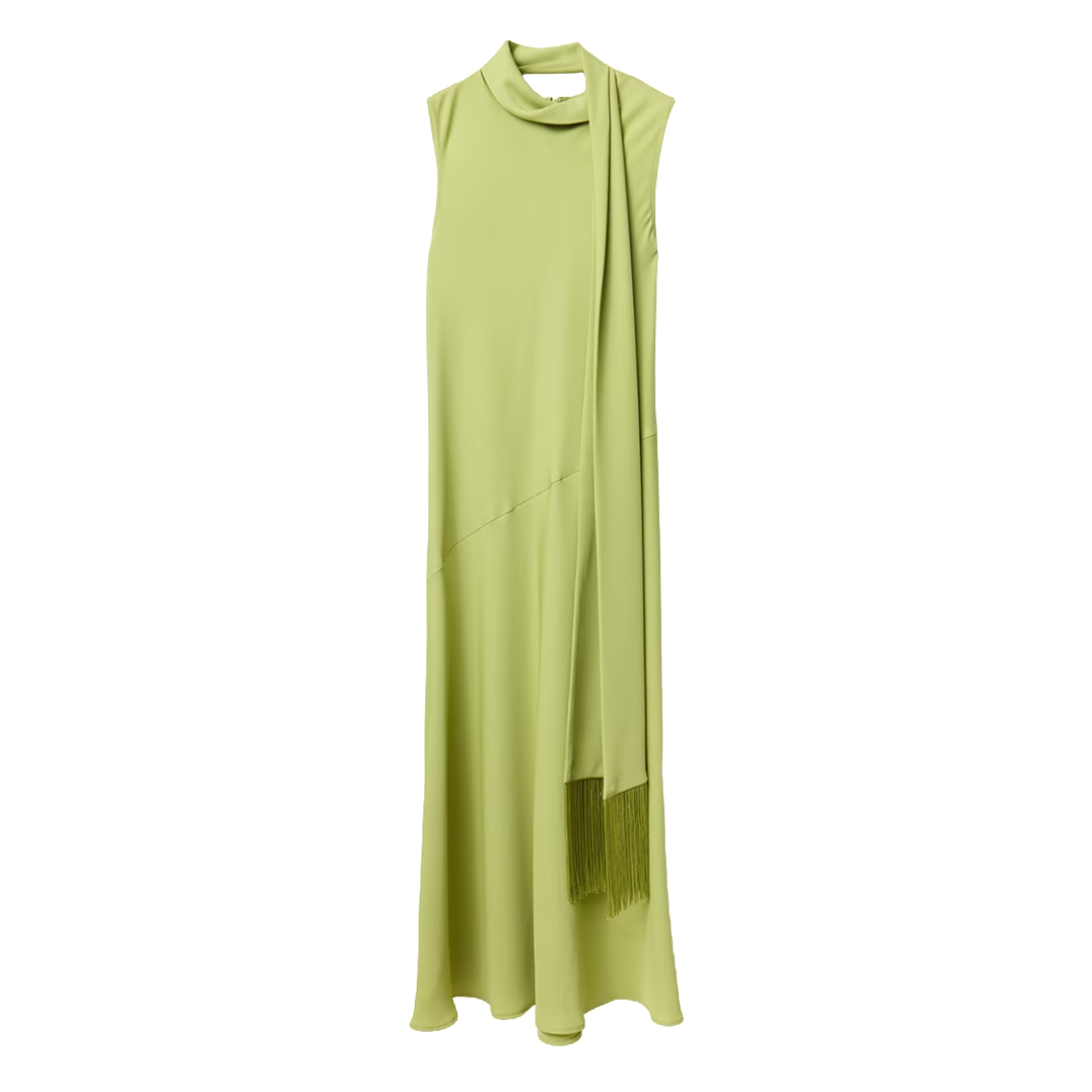 vestidos de cerim&oacute;nia verde