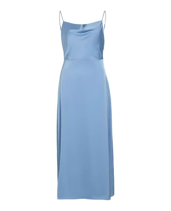 vestido azul