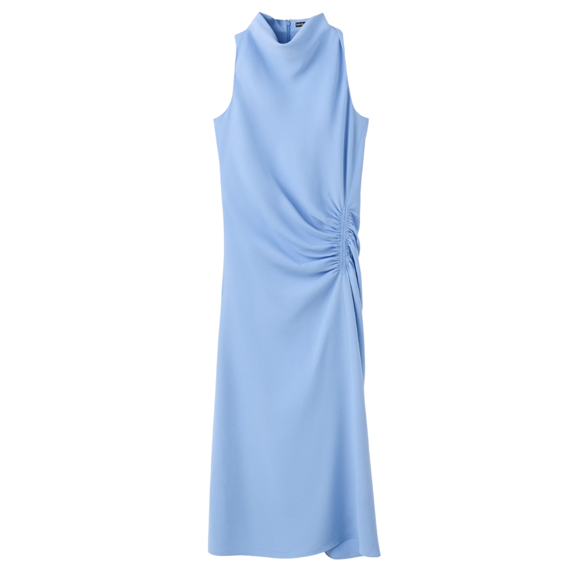 vestidos de cerim&oacute;nia azul