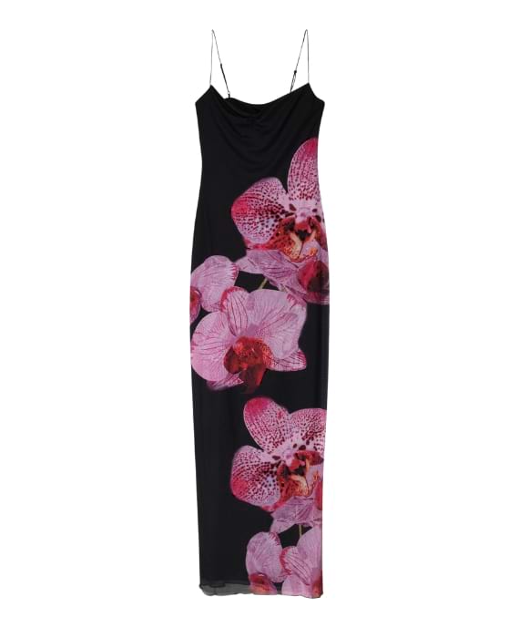 vbestido preto flores