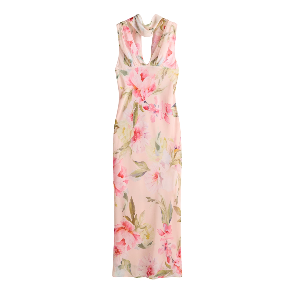 vestidos de cerim&oacute;nia flores