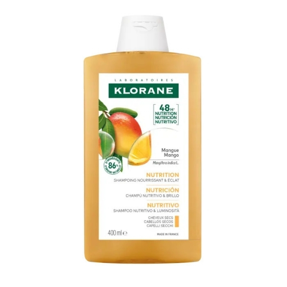 Champô com manga Klorane 17,80€