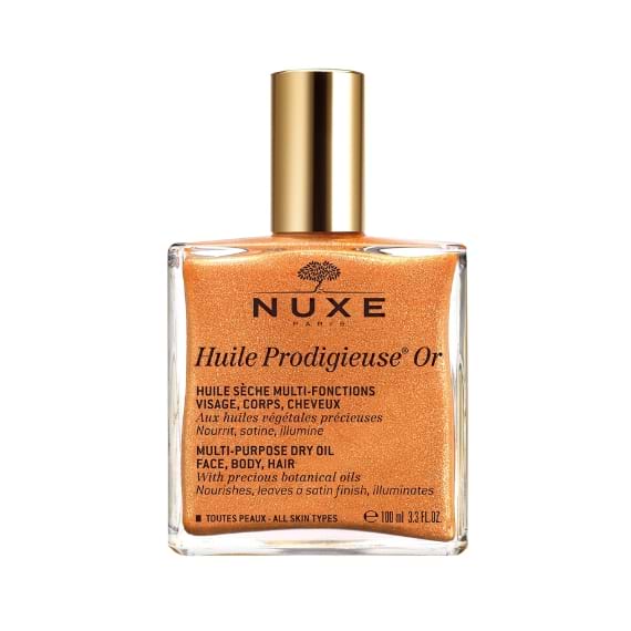 Huile Visage & Corps Nuxe 36,50€