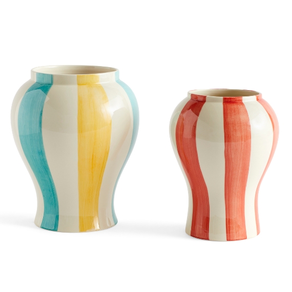 Jarras Stripe Family Hay, na Banema Studio Preço sob consulta