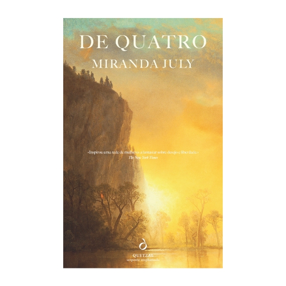 De quatro Miranda July Quetzal 19,90€