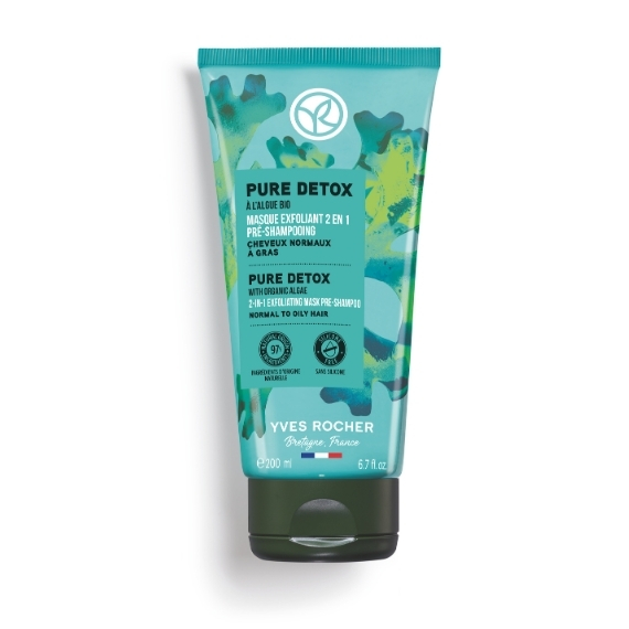Má scara esfoliante Pure Detox, Yves Rocher 16,95€