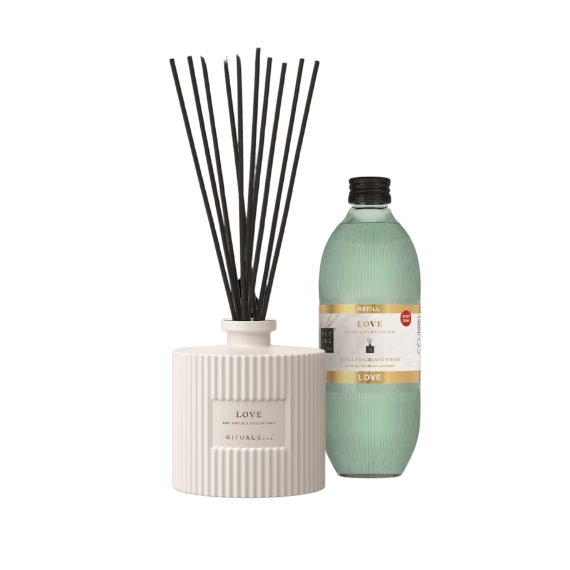 Set sticks perfumados e recarga The Soulful Collection - Love Rituals 59,90€