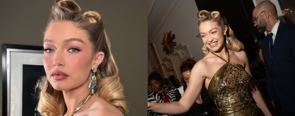Aprenda a recriar a maquilhagem de Gigi Hadid para a Met Gala 2025 (por menos de 40 euros)