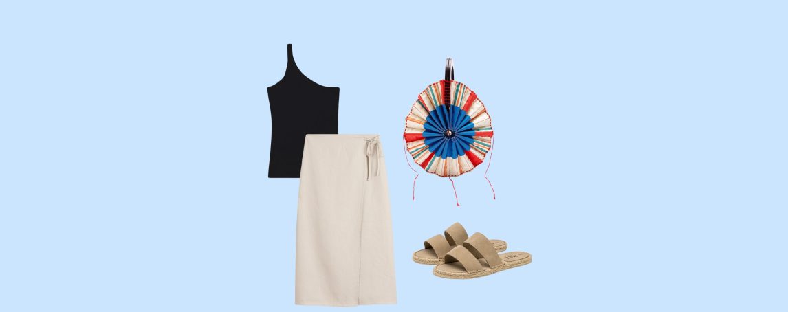 5 looks para 5 dias da semana: as saias midi são as melhores amigas do bom tempo