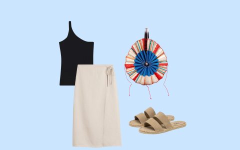 5 looks para 5 dias da semana: as saias midi são as melhores amigas do bom tempo