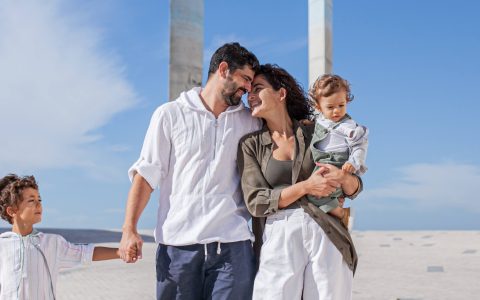 5 dicas para tirar fotografias de família perfeitas nas férias