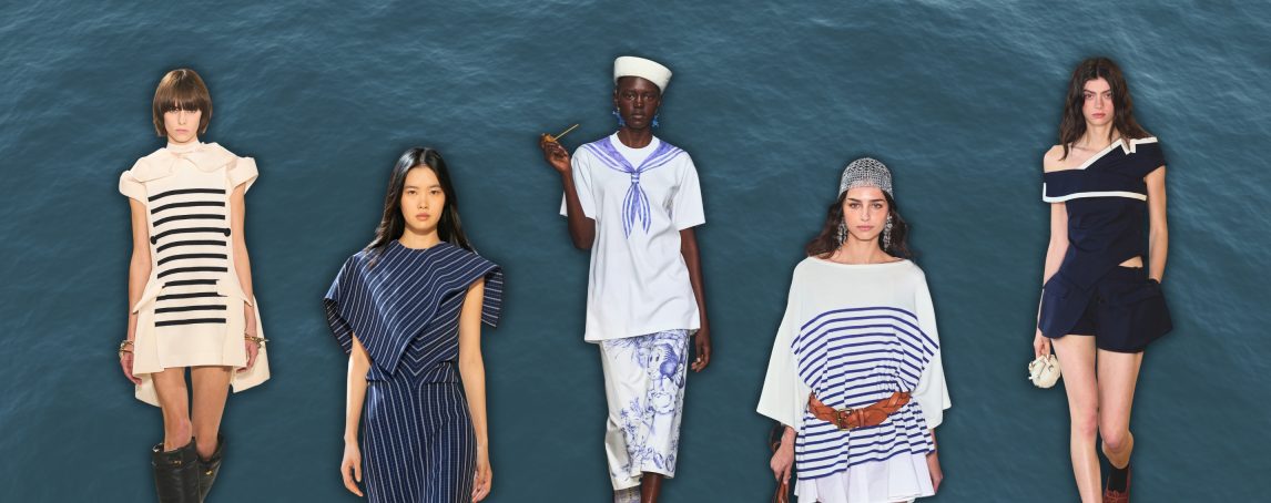 Estilo navy: 22 peças para inundar o seu armário de verão