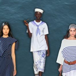 Estilo navy: 22 peças para inundar o seu armário de verão