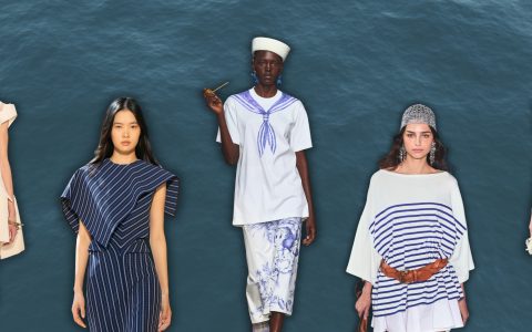 Estilo navy: 22 peças para inundar o seu armário de verão