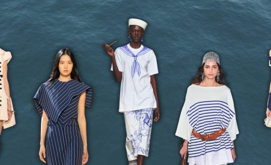 Estilo navy: 22 peças para inundar o seu armário de verão