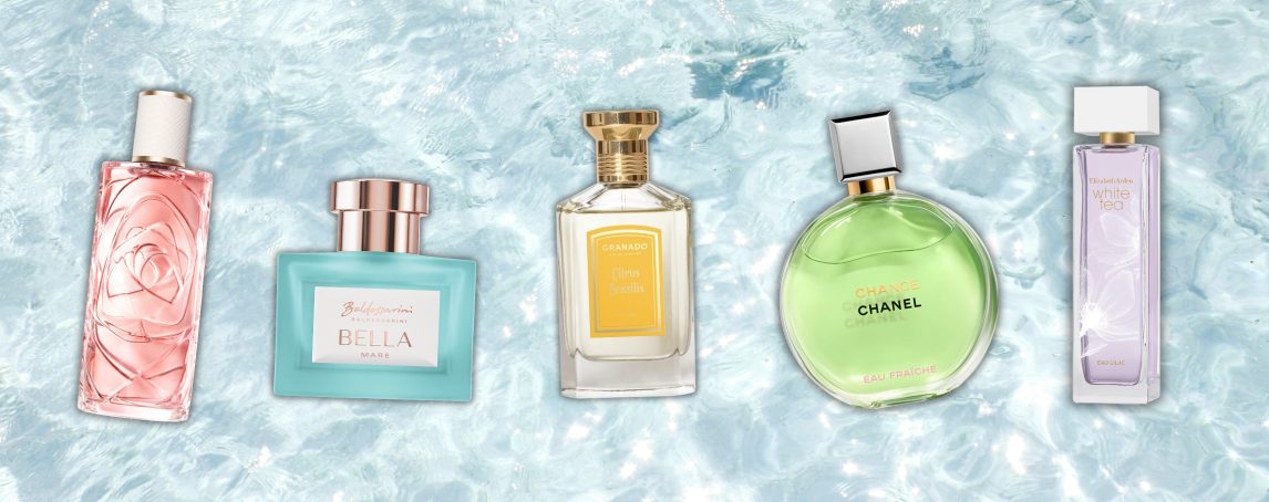 13 perfumes de verão que tem (mesmo!) de experimentar