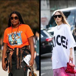 #Como se usa: t-shirts gráficas, a peça que dá estilo aos looks mais simples