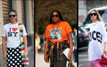 #Como se usa: t-shirts gráficas, a peça que dá estilo aos looks mais simples