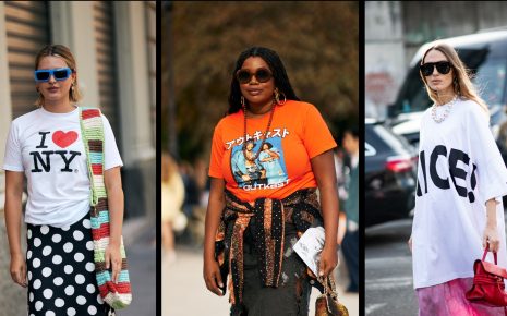 #Como se usa: t-shirts gráficas, a peça que dá estilo aos looks mais simples