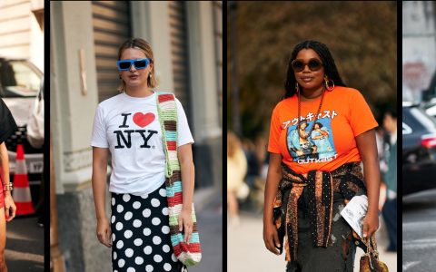 #Como se usa: t-shirts gráficas, a peça que dá estilo aos looks mais simples