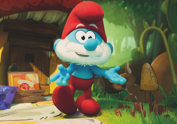 Smurfs: O Grande Filme