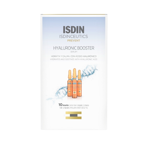 / ISDIN_Isdinceutics Hyaluronic Booster 10U, 10x2ml, PVPR19€, Isdin