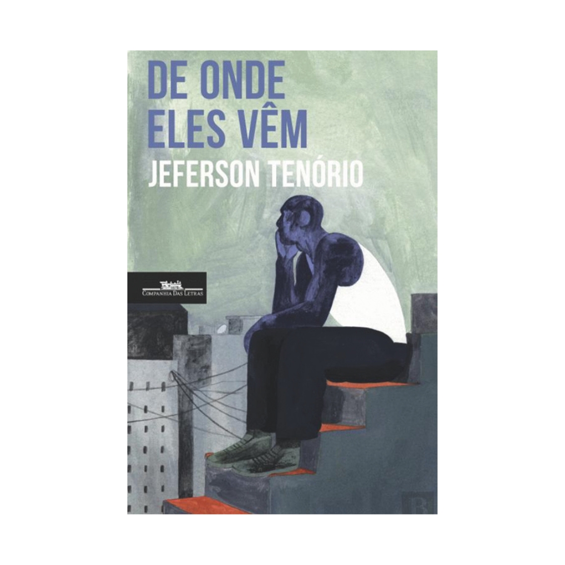 DE ONDE ELES VÊM Jefferson Tenório Companhia das Letras 16,65€