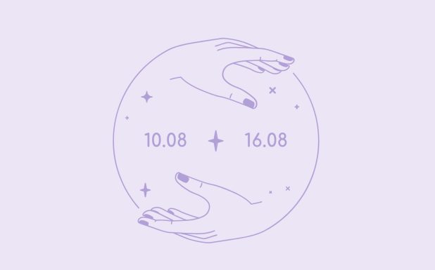 Hor&oacute;scopo semanal: 10 a 16 de agosto