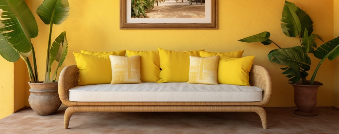 Decoração de verão para sentir que está na costa Amalfitana